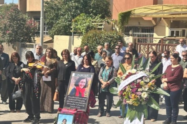 В Сулеймании почтили память Нагихан Акарсель