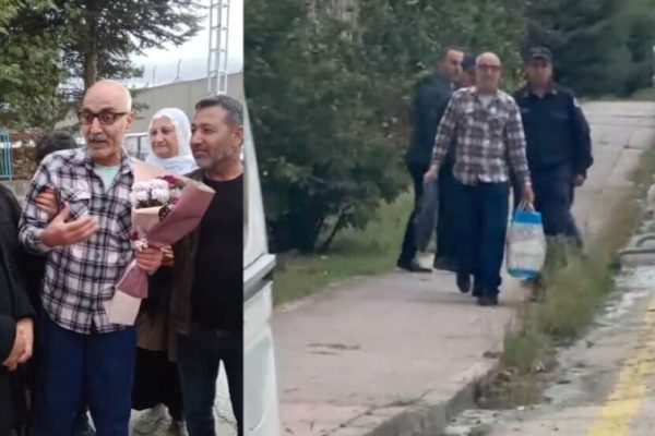 В Турции освободили заключённого Феридуна Курта после 30 лет лишения свободы