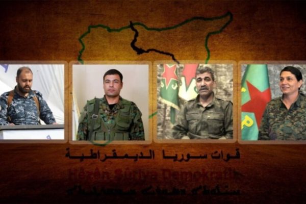 Военная делегация из Северо-Восточной Сирии проводит переговоры в Дамаске по вопросам безопасности