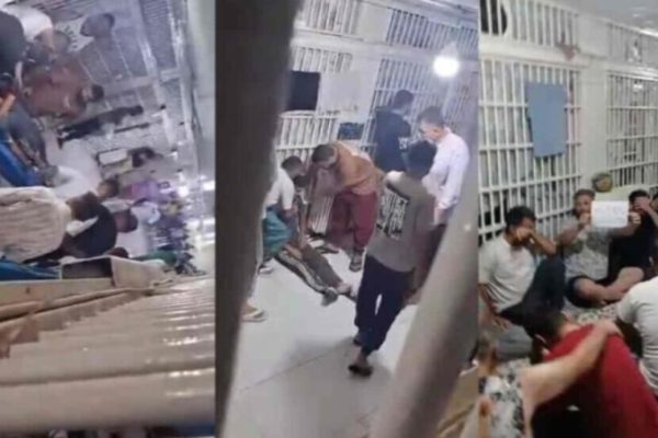 Заключенные тюрьмы Кезель-Хесар зашивают себе рты в ходе протеста против казней