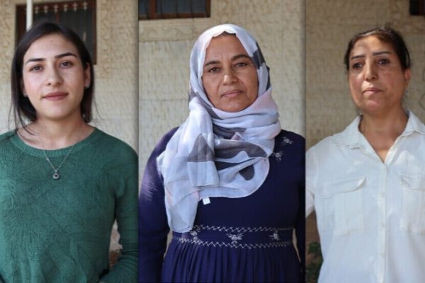 Женщины Кобани выражают солидарность с жителями Алеппо