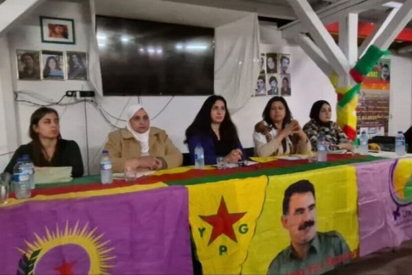 Женская делегация из Северо-Восточной Сирии завершила переговоры в Европе