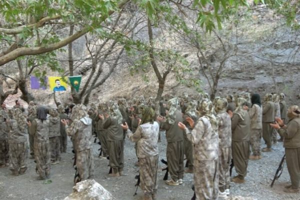 Женские силы самообороны отметили годовщину Беритан и 33 года создания женской армии