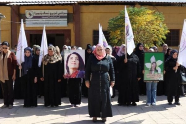 Женское общество «Зенубия»: без участия женщин невозможно построить демократическую Сирию