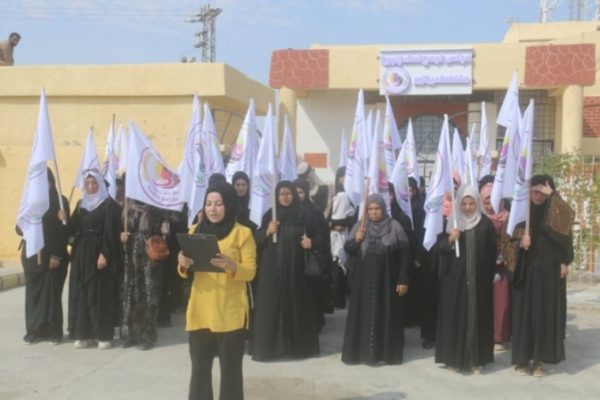 Женское сообщество «Зенубия»: нападения не сломят нашу решимость и стремление к свободе