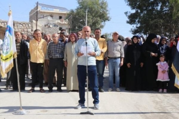 Жители Ашрафие призвали переходное правительство прекратить эмбарго