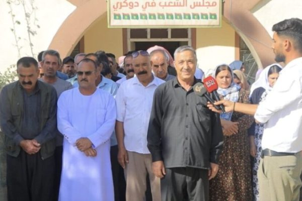 Жители Шенгала осудили атаки Временного правительства на районы Шейх-Максуд и Ашрафия