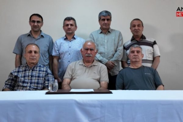 Абдулла Оджалан: наша цель — развивать позитивный этап, ведущий к миру и демократическим переменам