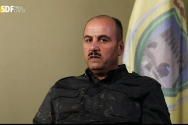 Айид аль-Хади: СДС продолжают операции против ячеек ИГИЛ, угрожающих безопасности региона