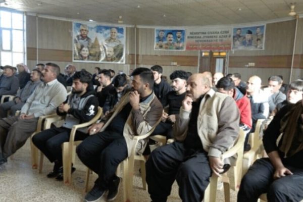 Академия жинеологии Шенгала провела семинар для мужчин в преддверии 25 ноября