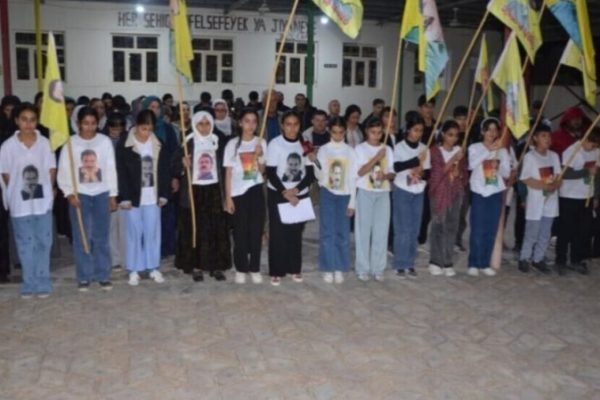 Акция «Свободу Оджалану» в «Махмуре» продолжается 856-й день