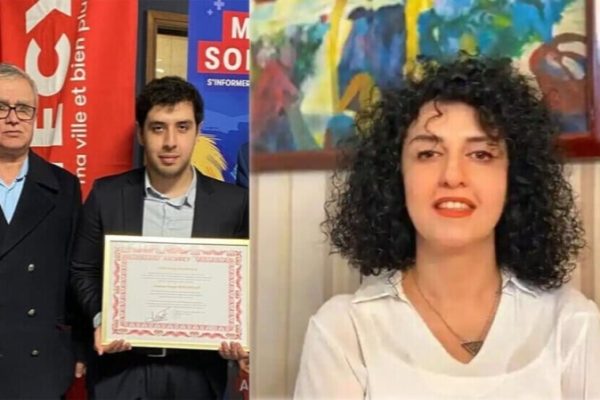 Анси предоставил почетное гражданство Наргис Мохаммади