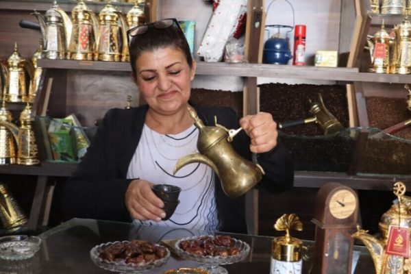 Арабский кофе и его ритуалы в кантоне Ракка