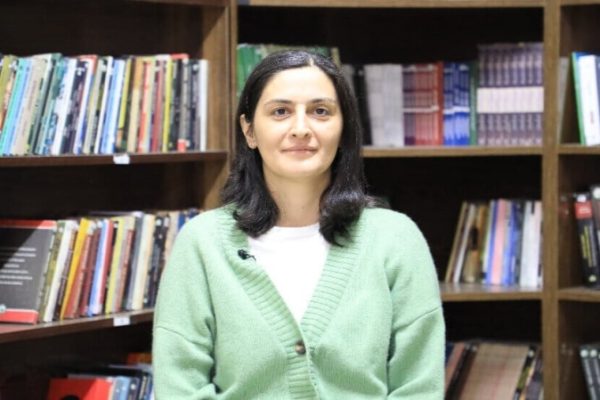 Бахар Эврин: впереди решающий этап борьбы за свободу женщин