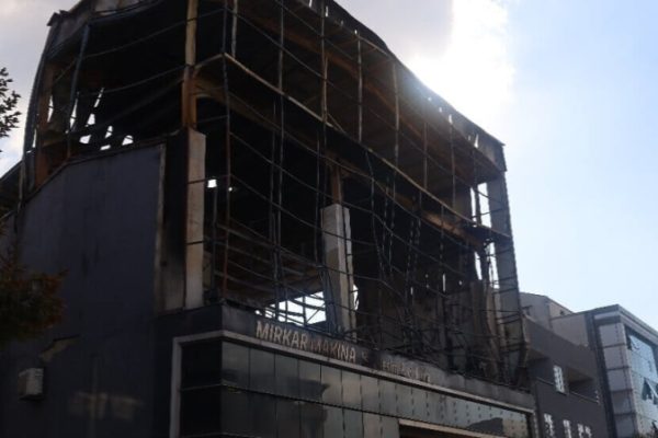 Число погибших при пожаре на фабрике Диловасы возросло до 7