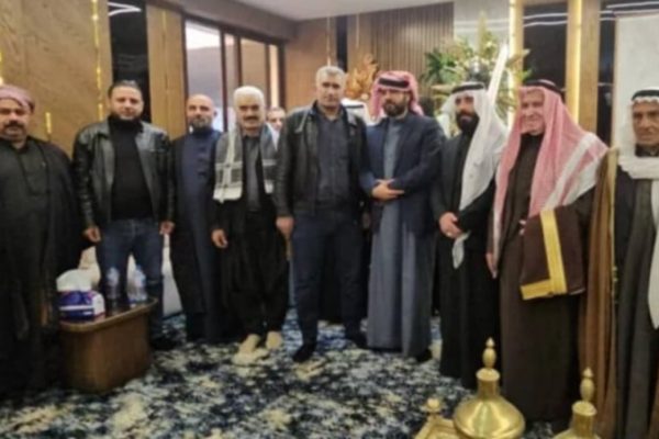 Делегация из Шейх-Максуда и Ашрафии посетила Совет сирийских племен в Алеппо