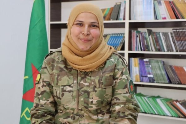 Эмира Мухаммед: ни одна идеология без центральной роли женщин не будет принята в Сирии