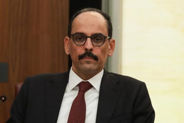 Глава турецкой разведки Ибрагим Калын провёл встречу с делегацией ХАМАС в Стамбуле