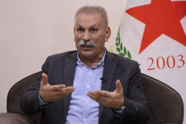 Хариб Хасо: тема разоружения СДС закрыта, переговоры направлены на диалог и стабильность