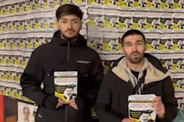 Курдская молодежь в Гамбурге готовится к маршу 8 ноября в поддержку Абдуллы Оджалана