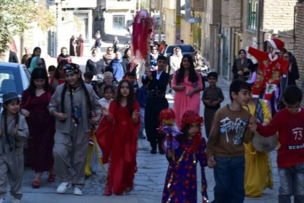 «Невеста дождя»: курдская традиция коллективной памяти