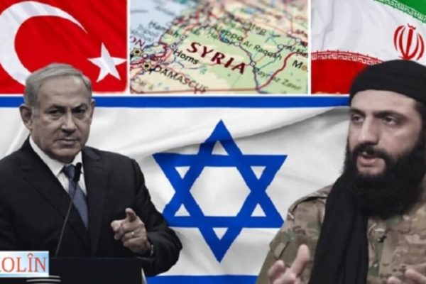 Новый Сайкс-Пико в Сирии: соглашение с Израилем, вычеркивающее Анкару и Тегеран