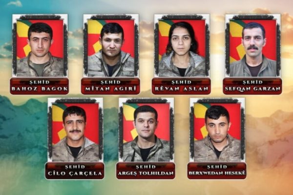 НСС почтил память семи павших бойцов в Запе