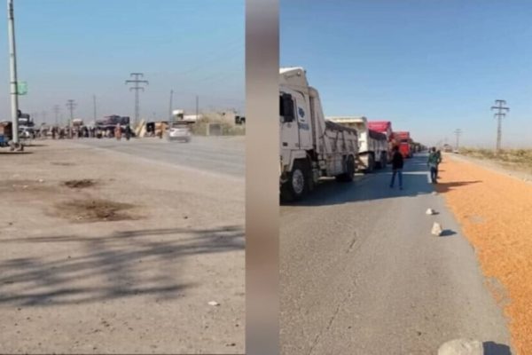 Переходное правительство Сирии закрыло дорогу, соединяющую Ракку с Дейр-эз-Зором