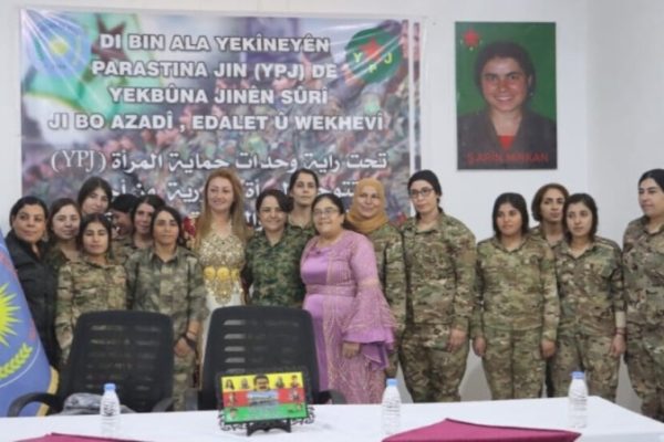 Под знаменами ЖОС: сирийки объединяются ради свободы, справедливости и равенства