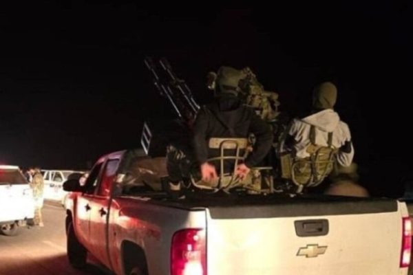 После ночных столкновений в Сувейде наступило затишье