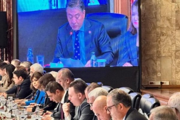 Представители НРП в парламентской комиссии не стали обсуждать встречу с Оджаланом