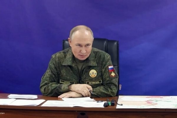 Путин провёл выездное совещание на КП «Запад», оценив выполнение задач и работу командования
