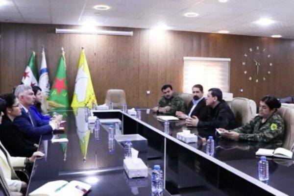 СДС, Автономная администрация и АДС обсудили переговоры с Дамаском и соглашение 10 марта