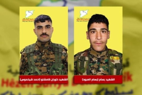 СДС отдают дань памяти двум павшим бойцам