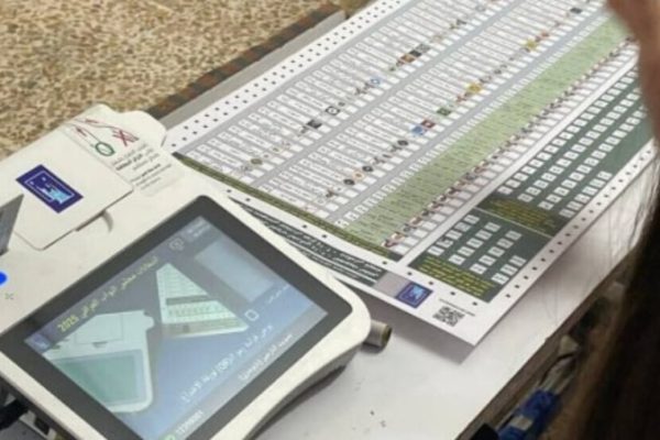 В Ираке совпали результаты электронного и ручного подсчёта голосов на выборах