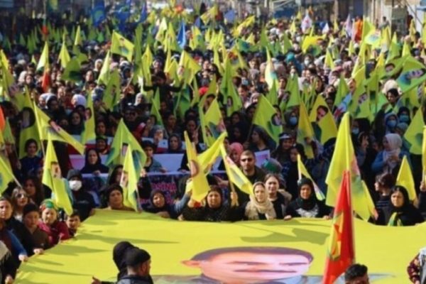 В Камышло сегодня пройдёт марш с призывом свободы Абдуллы Оджалана