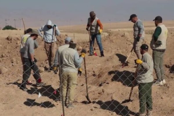 В Шенгале продолжают находить массовые захоронения езидов
