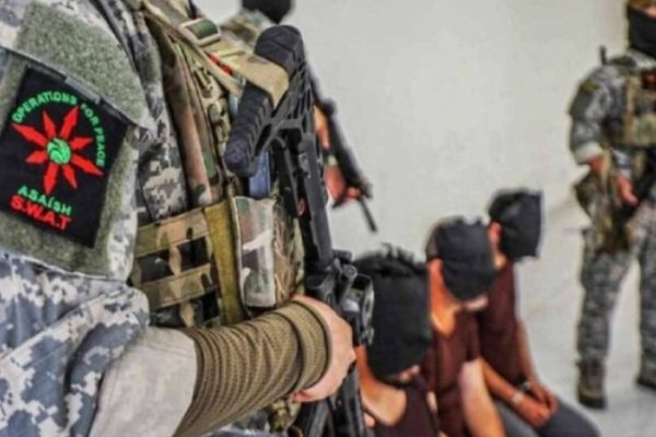 В Сулеймании задержаны два наемника ИГИЛ