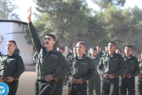 В СВБ вступили 48 молодых бойцов