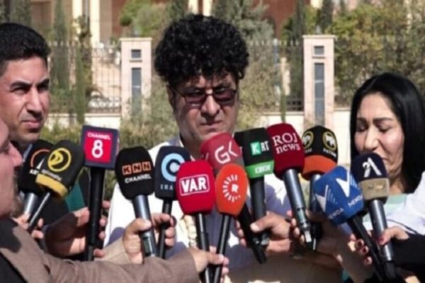 Журналист Хемин Маманд обвинил Демократическую партию Курдистана в попытке покушения