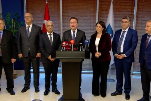 Делегация Имралы ПРДН встретилась с партией DEVA: акцент на правовое регулирование процесса