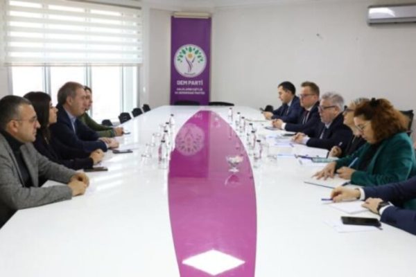 Докладчик Европейского парламента по Турции посетил ПНРД