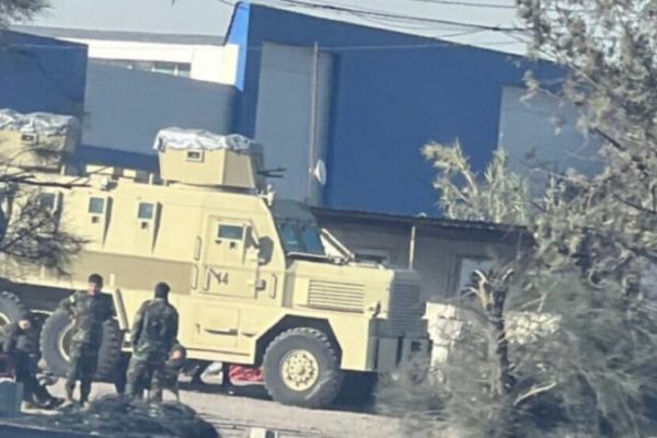 ДПК стягивает тяжёлые силы в Лекан и Хебат, усиливая давление на жителей