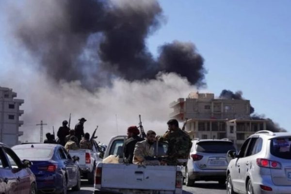 Двое мирных жителей ранены в Сувейде