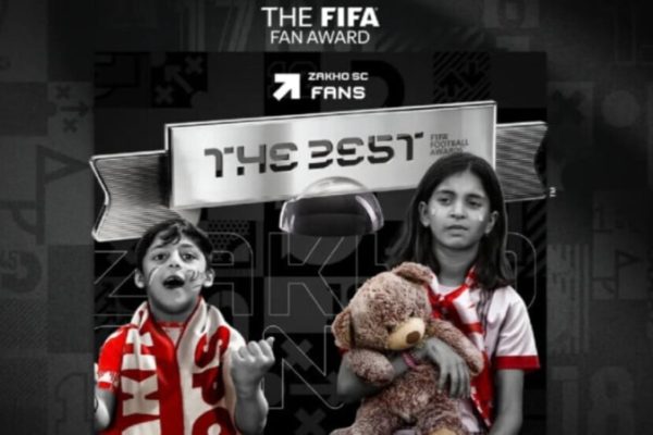 FIFA признала болельщиков клуба «Захо» лучшими болельщиками года