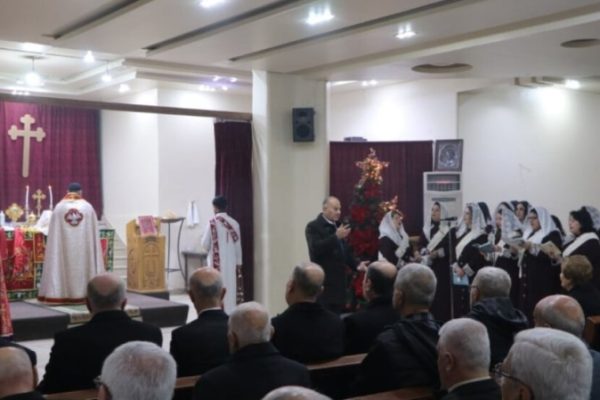 Христиане в Джазире отметили Рождество мессой и молитвами о мире