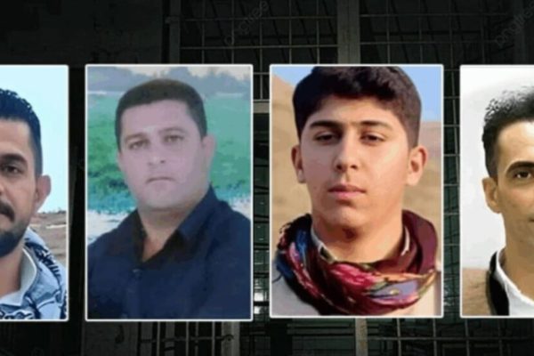 Иранские спецслужбы без объяснений задержали четырёх курдских граждан в районе Шино