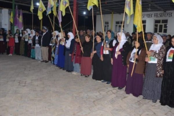 Круглосуточную акцию протеста в Махмуре приняла новая группа