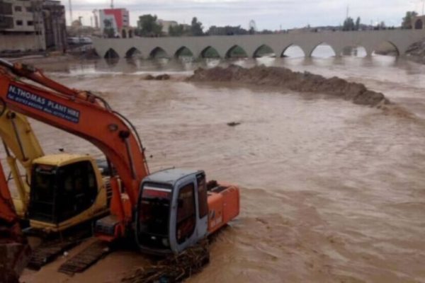 Курдская женская платформа призвала к помощи пострадавшим от наводнения в Южном Курдистане