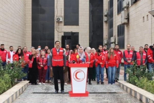 Курдский Красный Полумесяц мобилизовал силы для помощи пострадавшим от наводнений